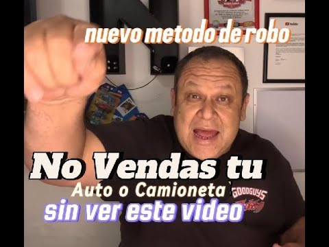 No Vendas Tu auto , conoce esta Historia