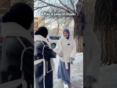 First days in Hijab: