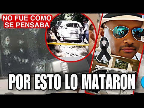 TENGO MIEDO 😱 ULTIMAN EMPRESARIO EN LA VEGA Y QUEMAN EL VEHÍCULO QUE ANDABAN PARA NO DEJAR HUELLA