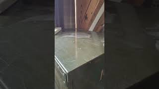 cleaning- before and after