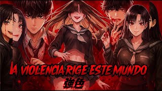 Para ella la VIOLENCIA RIGUE este MUNDO, y las LEYES MORALES son una FARSA