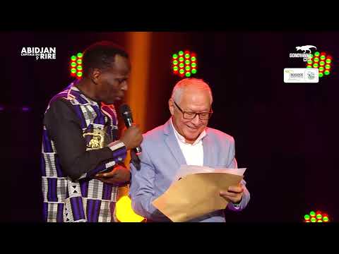 REMISE DU PRIX SOCOCE DU FESTIVAL ABIDJAN CAPITALE DU RIRE 9.