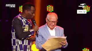 REMISE DU PRIX SOCOCE DU FESTIVAL ABIDJAN CAPITALE DU RIRE 9.