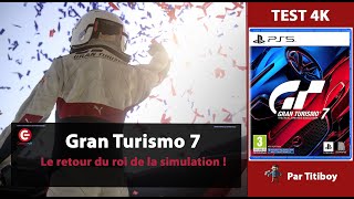 Vido-test sur Gran Turismo 7