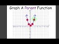 Exploring Graph Parent Functions