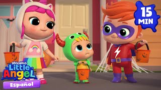 Temprana Canción de Halloween para niños | Canciones Infantiles 🎵 Para bebés | Little Angel