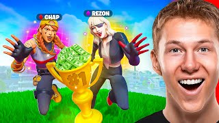 PREPARING FOR FNCS GRAND FINALS! (Eval Cup)