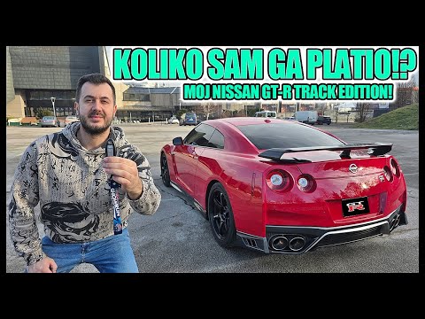 MOJ NISSAN GT-R TRACK EDITION - LIMITIRANA SERIJA, KOLIKO KOŠTA?!