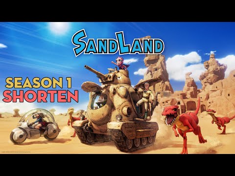 SHORTEN "Sandland" | Season 1 | AL Anime