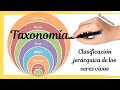 Clasificación y Taxonomía de los Seres Vivos