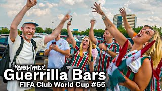 Harry Mack Brings The HEAT At The FIFA Club World Cup | Guerrilla Bars 65 MetLife Stadium
