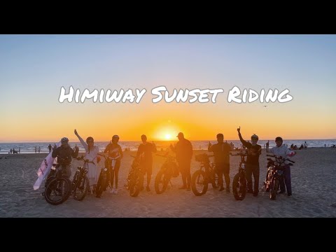 Himiway Sunset Riding | From Sunset Beach to Newport Beach