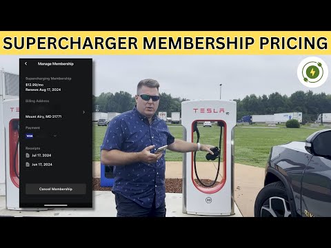 Tesla SuperCharger Membership - How To Get Lower Rates For Other EVs