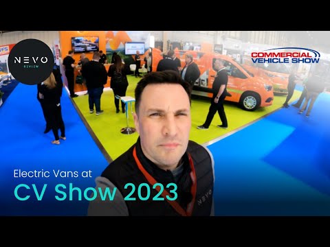 Electric Vans & Trucks at Commercial Vehicle Show 2023