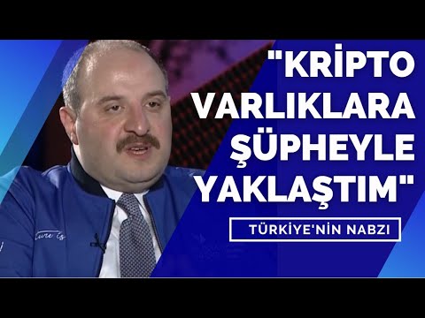 Kripto paraya bakışı ne? Mustafa Varank yanıtladı