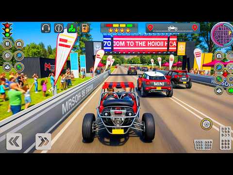 Juegos de Carros - Buggy Car Racing 2026 Capitulo 9 - Coches de Carrera Todo Terreno