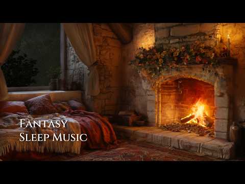 🌙문틈 사이로 들리는 여행자들의 이야기 중세 여관 Fantasy Sleep Music #28