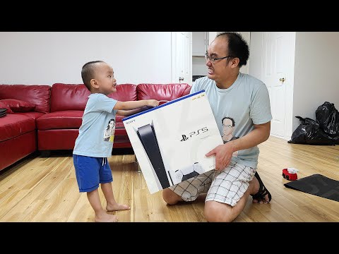 MON FILS A VOLÉ MA NOUVELLE PLAYSTATION 5 !