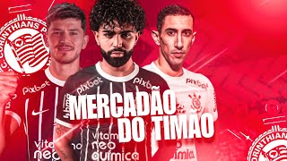 VOLTEI! CORINTHIANS QUER GABIGOL PARA 2024, NOVO REFORÇO PARA LATERAL ESQUERDA, DI MARIA E MAIS.