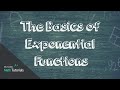 Exponential Functions and Their Applications