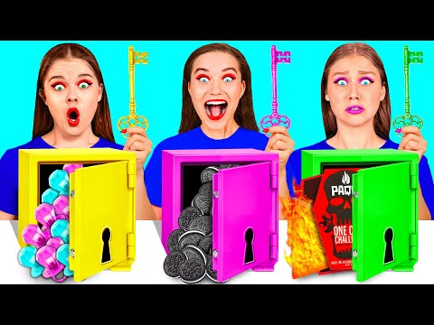Solve the Mystery Challenge of 1000 Keys | Prank Wars by DaRaDa Challenge