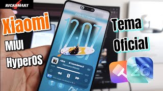 Como Tener El Tema Oficial de iOS 26 para cualquier Xiaomi Redmi Note Poco Funciones Increíbles