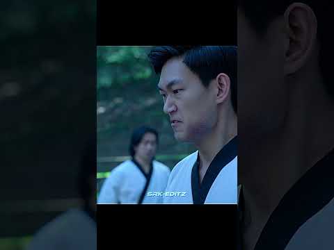 yoon was hiding his tears 😖#cobrakai #cobrakaiseason6 #yoon #cobrakaiedits