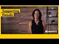 Strengthening Writing with Supporting Details