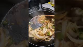 Ribeyes in Serrano Cream Sauce