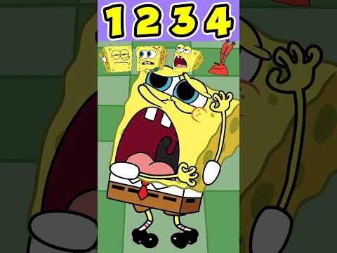 SPONGEBOB BATTLE #20 #spongebob #funny