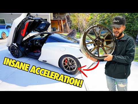 1000HP McLaren 720S Gets BEADLOCKS and DRAG RADIALS! (Insanely Fast)