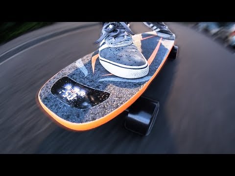 High Tech Electric Skateboard - Giveaway