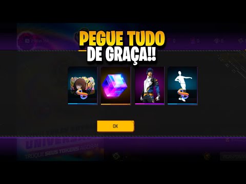 AGORA!! COMO COMPLETAR O EVENTO DE 8° ANIVERSÁRIO E PEGAR TUDO, CUBO MÁGICO E MAIS - NOVIDADES FF