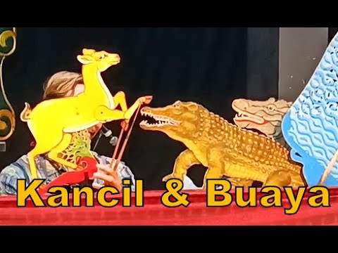 KANCIL dan BUAYA / Dongeng Wayang Kancil Bahasa Sunda / SayUp Studio Animal Puppet Show [HD]