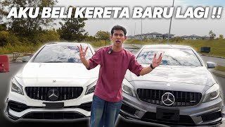 AKU TUNJUK DUA KERETA BARU AKU ! - CLA 180 DAN A250! MANA LAGI PADU?