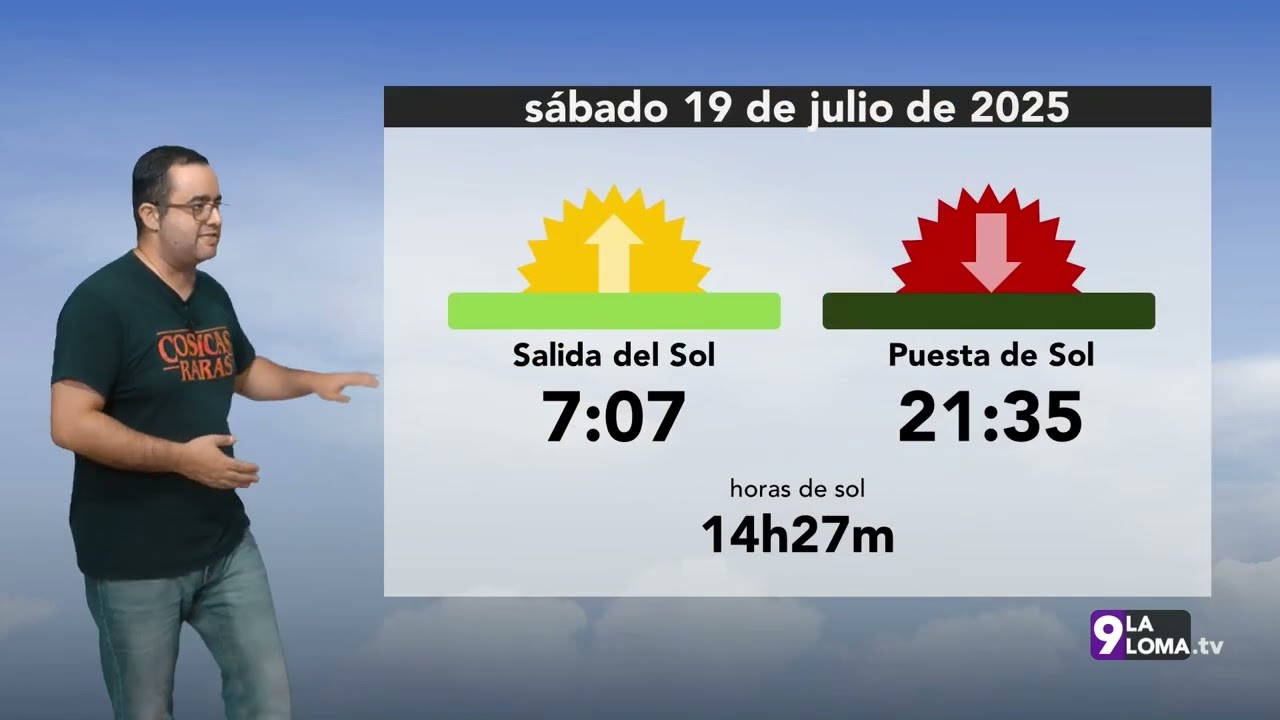 El Tiempo · 18.7.2025