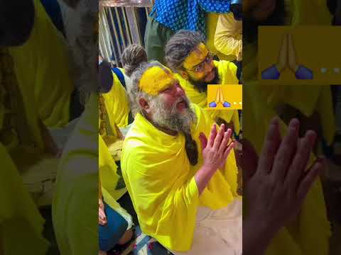 महाराज जी ठाकुर जी के दर्शन करते हुए #radha #parmanandji #shorts