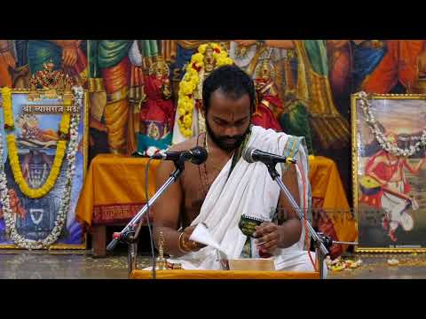 Bhagavata 'Dashama Skandha (Poorvardra)' Day 11 | Vid. Itareyacharya