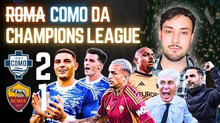 COMO-ROMA 2-1: FABREGAS SEMINA GASPERINI, LARIANI QUARTI IN SERIE A! | Postpartita