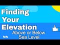 Understanding Elevation and Distance