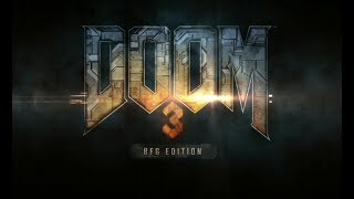 Doom 3 Switch footage