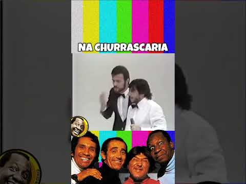 Mussum na churrascaria #shorts #viralvideo