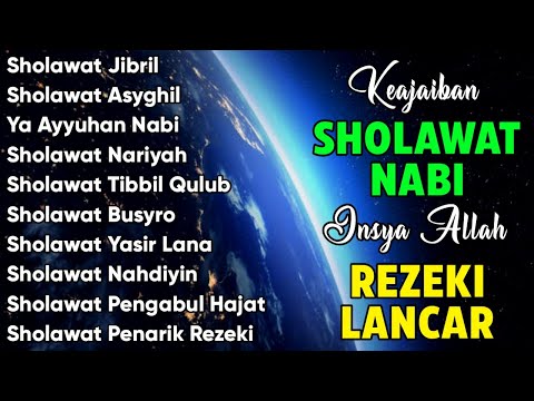 SHOLAWAT NABI VIRAL PENARIK REJEKI | Sholawat Jibril Merdu | KUMPULAN SHOLAWAT VIRAL TERBARU