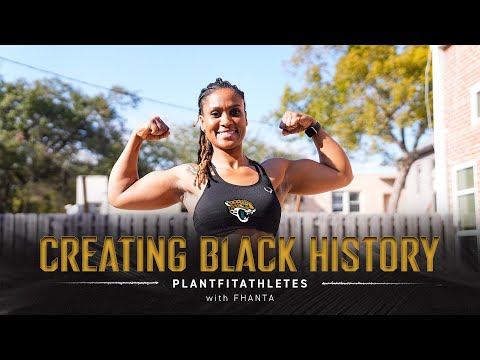 Creating Black History | Ep. 3 - PlantFitAthletes video clip