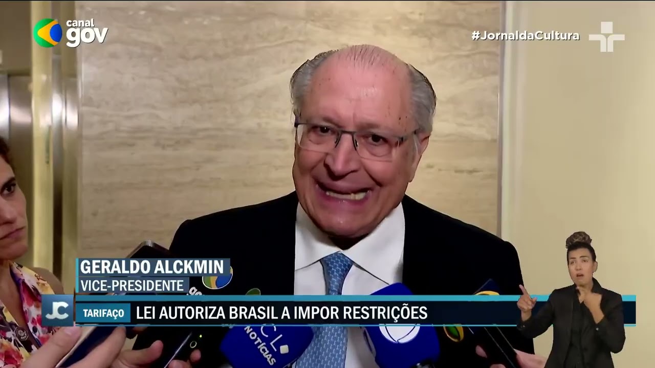 Embaixada do Brasil nos EUA se prepara para comunicar aplicação da Lei da Reciprocidade