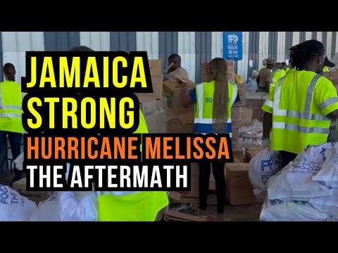 Jamaica Strong: Help from East to West