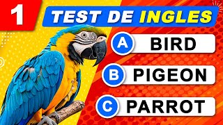 ✅TEST DE INGLES, 👉 Desafío de 100 palabras en INGLES vol. 01.