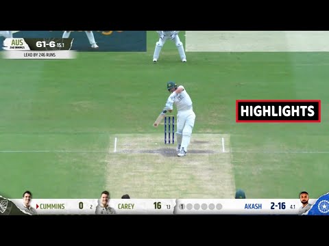 India Vs Australia 3rd Test Day 5 FULL Match Highlights • IND VS AUS 3rd Test Day 5 HIGHLIGHTS