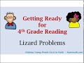 Lizard Problems: A Comprehension Challenge