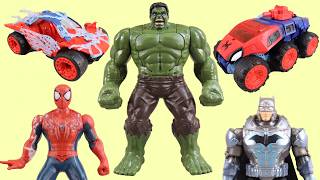 Help Choose Toys For A Pretend Play Story 🔴 Spider-Man Brand New Day 🟢 Batman Superhero Friends